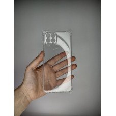 Силикон 6D Samsung Galaxy M33 (ShutCam) (Прозрачный)