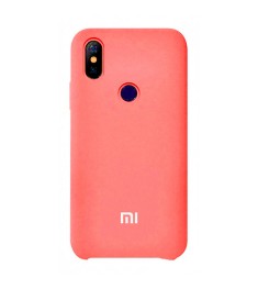 Силикон Original 360 Case Logo Xiaomi Mi6x / Mi A2 (Малиновый)
