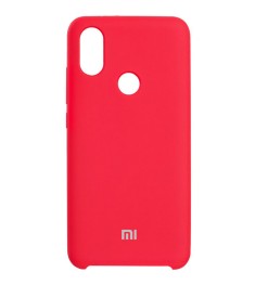 Силіконовий чохол Original 360 Case Logo для Xiaomi Mi6x / Mi A2 (Малиновий) Силіконовий чохол Original 360 Case Logo для Xiaomi Mi6x / Mi A2 (Малиновий)