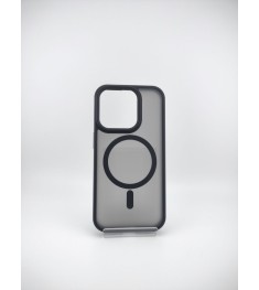 Чохол WAVE Matte Insane Case з MagSafe для iPhone 15 Pro (Чорний)