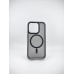 Чехол WAVE Matte Insane Case with MagSafe iPhone 15 Pro (Black)