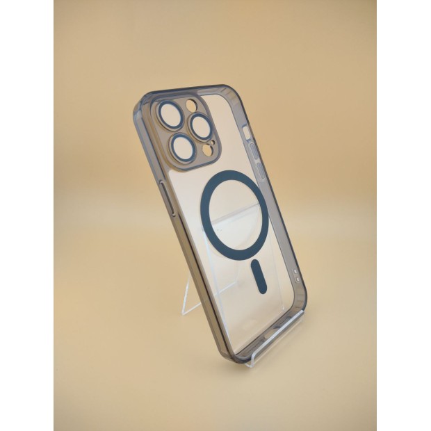 Чохол Shade з MagSafe для Apple iPhone 15 Pro Max (ShutCam) (Чорний)