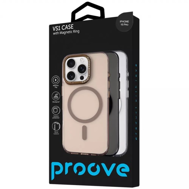 Proove VS1 Case MagSafe для Apple iPhone 16 Pro (Білий)