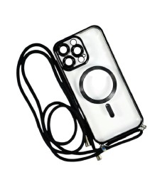 Чохол Cord UMKU Case Magsafe для Samsung S24 Ultra (Чорний)