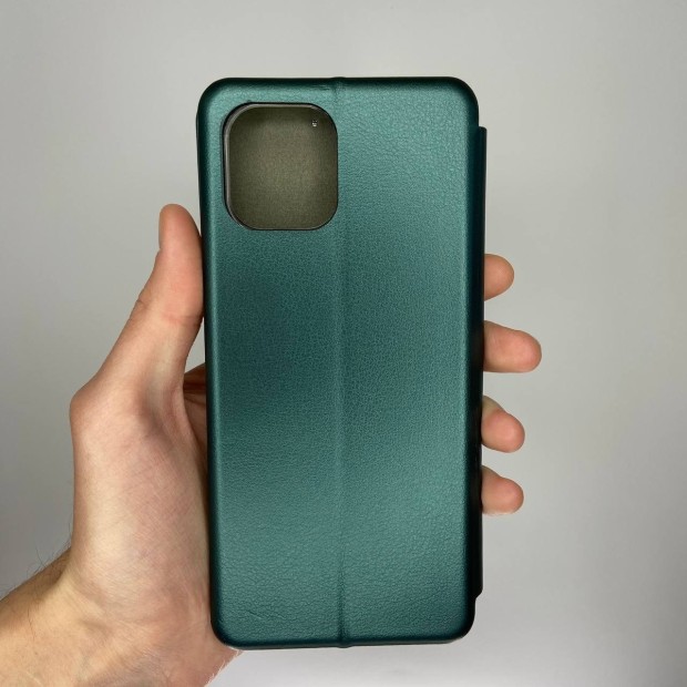 Case-Book Original Xiaomi Redmi A2  /  A1 (Dark Green)