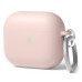 Чохол для навушників Full Silicone Case Apple AirPods 3 (08) Pink Sand