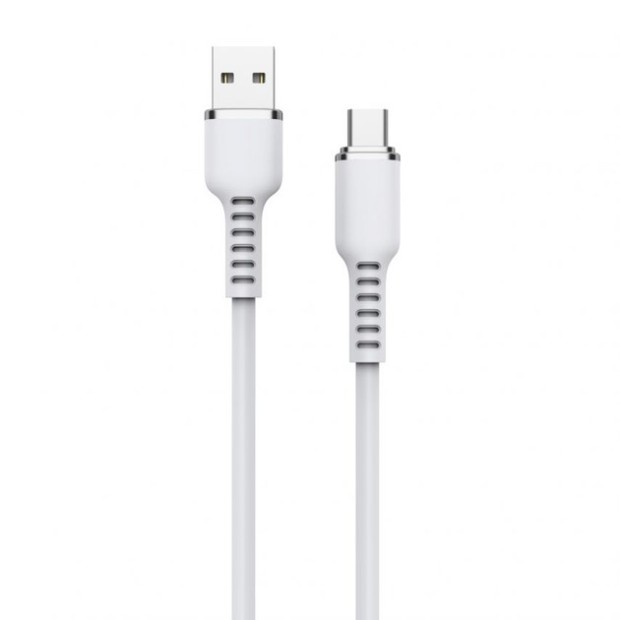 USB-кабель Walker C795 (1м) (Type-C) (Білий)