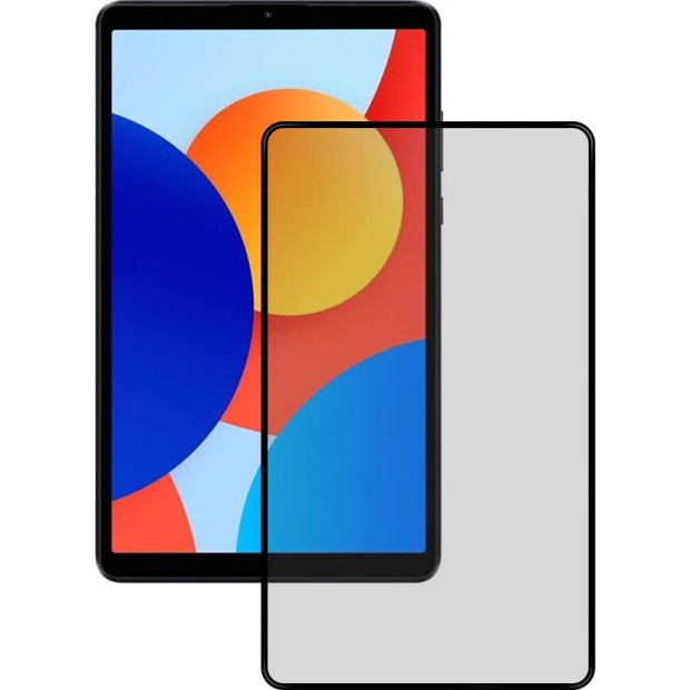 Скло на планшет 5D Japan Xiaomi Redmi Pad SE  /  Samsung Galaxy Tab A9 8.7