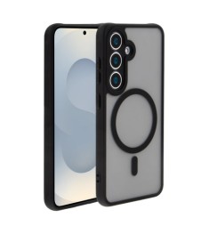 Чехол Totu Gingle Series Magsafe Samsung Galaxy S26 (Чёрный)