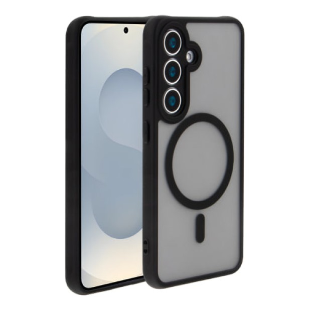 Чехол Totu Gingle Series Magsafe Samsung Galaxy S26 (Чёрный)