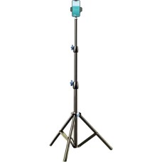 Штатив RTAKO RLD-001 1.7m Matte Carbon Steel Tripod (Black)