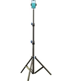 Штатив RTAKO RLD-001 1.7m Matte Carbon Steel Tripod (Black)