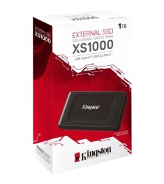 SSD-накопичувач Kingston XS1000 / XS1000R 1TB (USB3.2  /  Type-C)