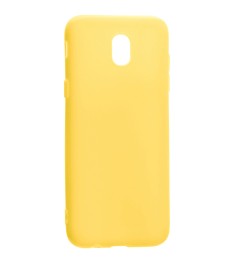 Силикон iNavi Color Samsung Galaxy J5 (2017) J530 (жёлтый)