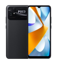 Мобільний телефон Xiaomi Poco C40 3 / 32Gb (Чорний) (Стан A) Вживаний