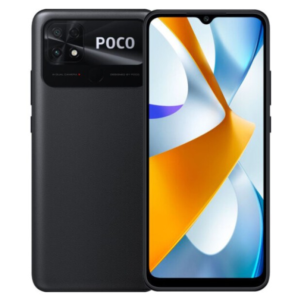 Мобільний телефон Xiaomi Poco C40 3 / 32Gb (Чорний) (Стан A) Вживаний
