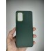 Metal Camera Bumper for Samsung Galaxy A32 (2021) (Dark Green)