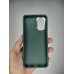 Metal Camera Bumper for Samsung Galaxy A32 (2021) (Dark Green)