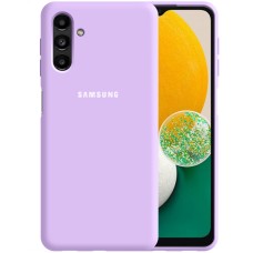 Силикон Original 360 Case Logo Samsung Galaxy A13 5G (Фиалковый)