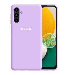 Силикон Original 360 Case Logo Samsung Galaxy A13 5G (Фиалковый)