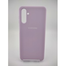 Силіконовий оригінальний 360 чохол з логотипом для Samsung Galaxy A13 5G (фіалковий)