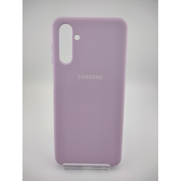Силикон Original 360 Case Logo Samsung Galaxy A13 5G (Фиалковый)