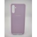 Силикон Original 360 Case Logo Samsung Galaxy A13 5G (Фиалковый)