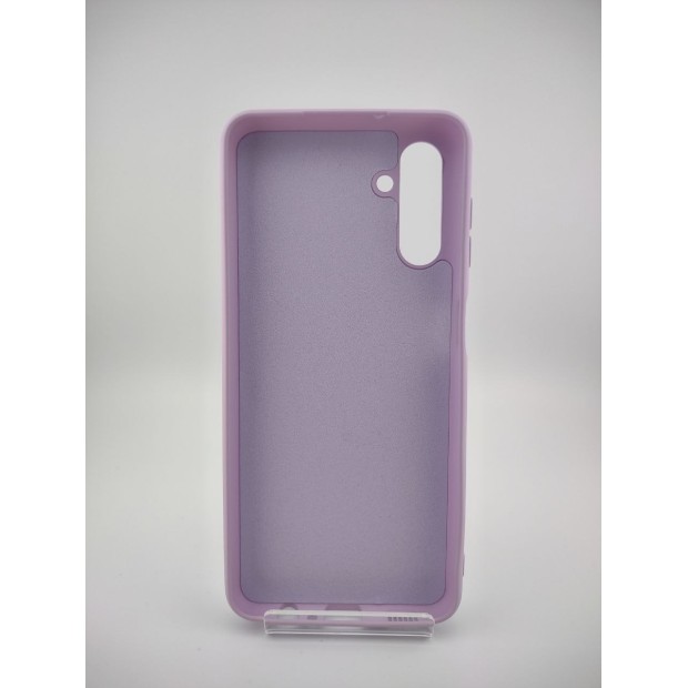 Силіконовий оригінальний 360 чохол з логотипом для Samsung Galaxy A13 5G (фіалковий) Силіконовий оригінальний 360 чохол з логотипом для Samsung Galaxy A13 5G (фіалковий)