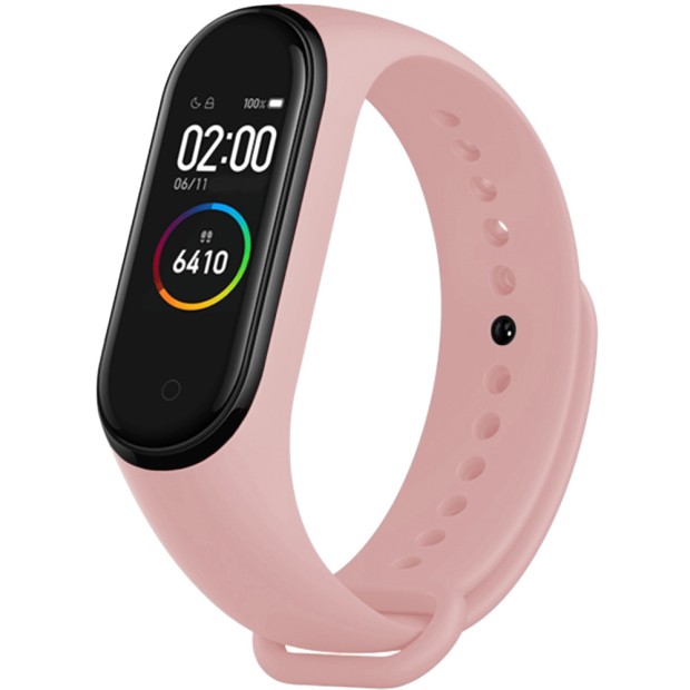 Ремешок Original Design Xiaomi Mi Band 3 / Mi Band 4 (8) Пудровый Ремешок Original Design Xiaomi Mi Band 3 / Mi Band 4 (8) Пудровый