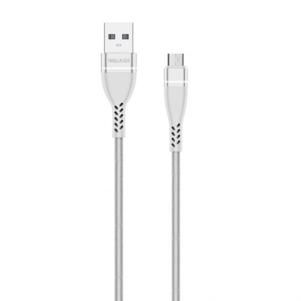 USB-кабель Walker C580 (1m) (MicroUSB) (Белый) USB-кабель Walker C580 (1m) (MicroUSB) (Белый)