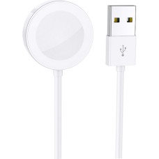 Кабель для Apple Watch Borofone BQ13 Magnetic (Білий)