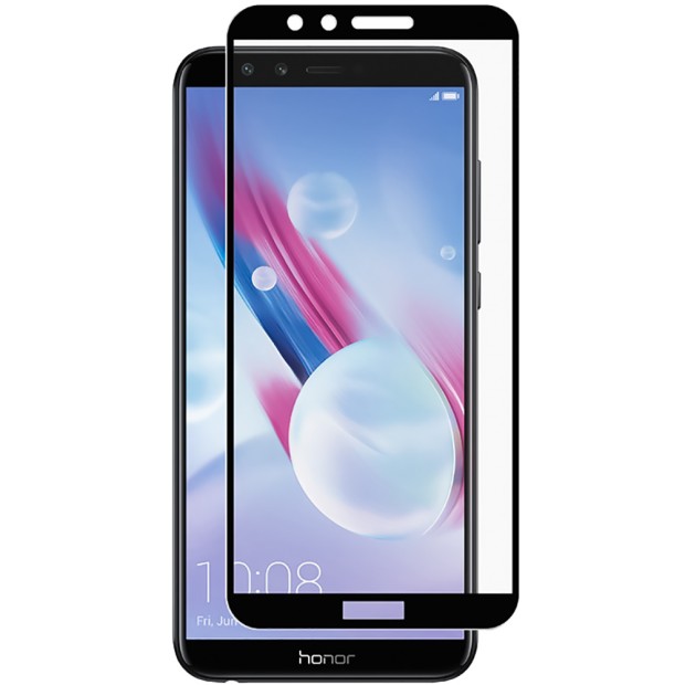 Стекло 5D Huawei Honor 9 Lite Black