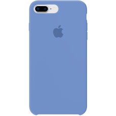Оригінальний силіконовий чохол Apple для iPhone 7 Plus  /  8 Plus (37) Azure