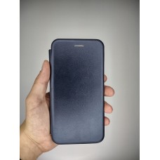 Чехол-книжка Оригинал Xiaomi Redmi 5 Plus (Тёмно-синий)
