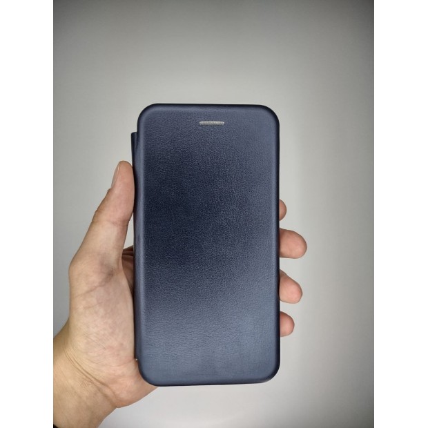 Чехол-книжка Оригинал Xiaomi Redmi 5 Plus (Тёмно-синий)