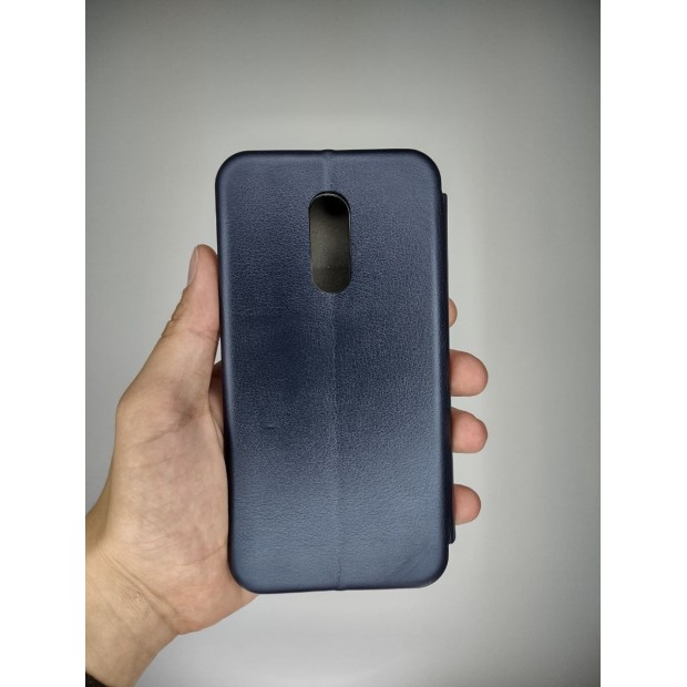 Case-book Original Xiaomi Redmi 5 Plus (Dark blue)