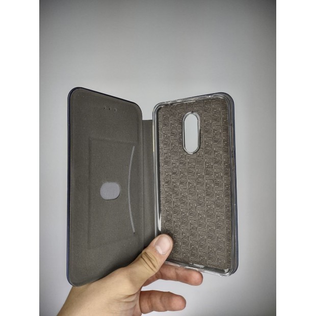 Case-book Original Xiaomi Redmi 5 Plus (Dark blue)