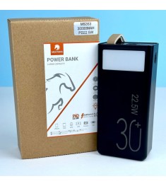 PowerBank Mustang 30000mAh PD+QC3.0 (Black)