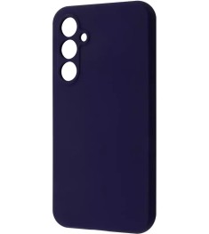 Силіконовий чохол Original Samsung Galaxy M55 5G (ShutCam) (Темно-синій)