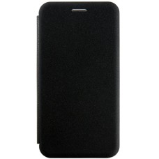 Чехол-книжка iNavi Samsung A8 Plus (2018) A730 (черный)