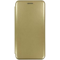 Чехол-книжка Оригинал Samsung Galaxy A42 (2020) (Золотой)