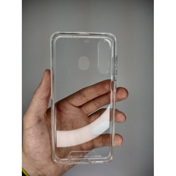 Силіконовий чохол Space Case для Samsung Galaxy A30s  /  A50  /  A50s (Прозорий)