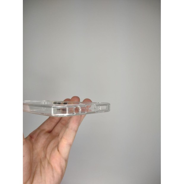 Силіконовий чохол Space Case для Samsung Galaxy A30s  /  A50  /  A50s (Прозорий)