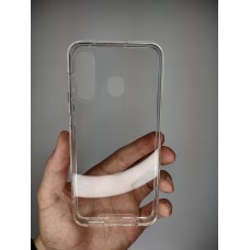 Силіконовий чохол Space Case для Samsung Galaxy A30s  /  A50  /  A50s (Прозорий)