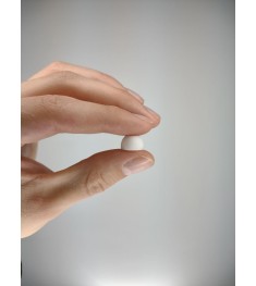 Силіконові амбушури для навушників (розмір S) (Білі)