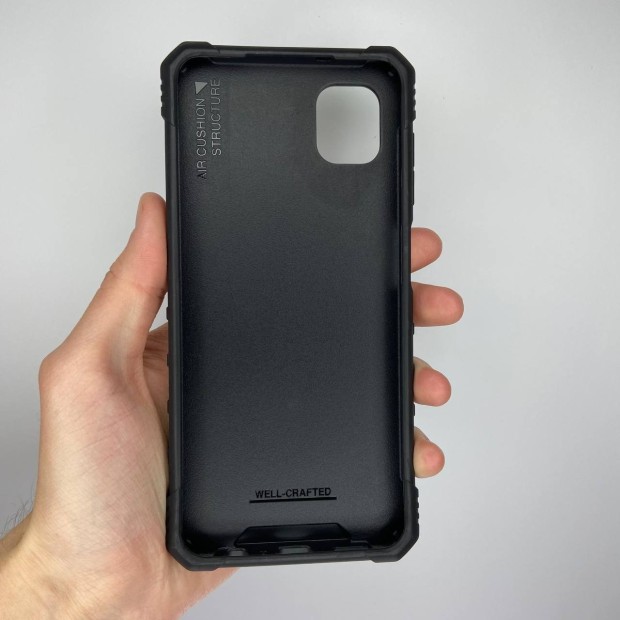 Чохол Ring Armor Case для Samsung Galaxy A04 (Чорний)
