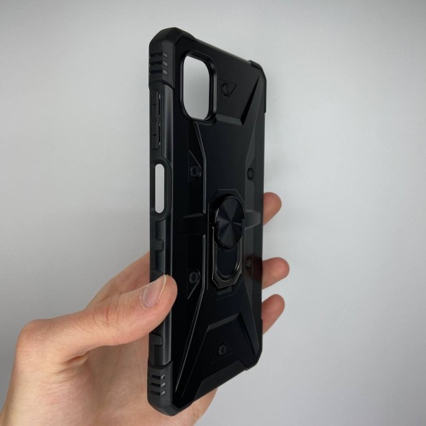 Чохол Ring Armor Case для Samsung Galaxy A04 (Чорний)