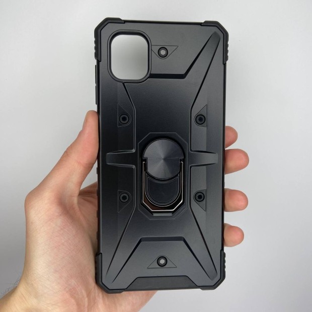 Бронь-чехол Ring Armor Case Samsung Galaxy A04 (Чёрный)