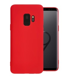 Силикон iNavi Color Samsung Galaxy S9 (Красный)