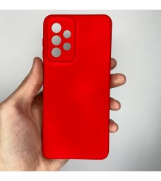 Силикон Original 360 Case Samsung Galaxy A33 (ShutCam) (Красный)